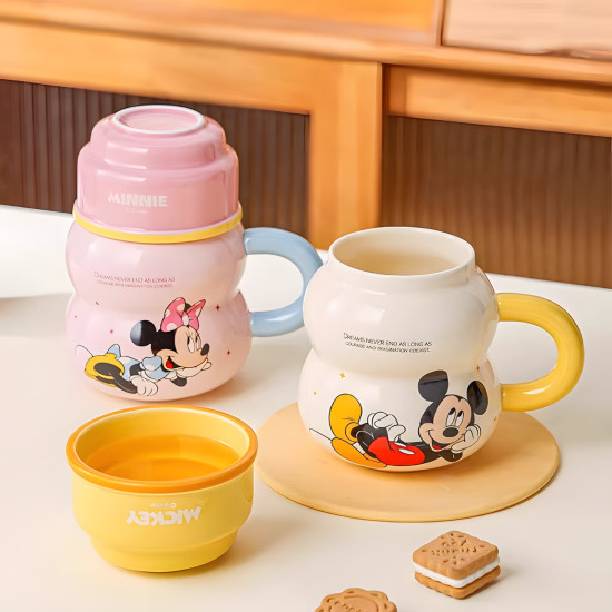 Porcelain Mug & Bowl